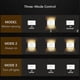 thumbnail image 4 of LED Intelligent Sensor Night Light USB Charging Motion Sensor Wall Light for Bedroom Corridor Cabine, 4 of 5