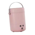 thumbnail image 4 of WeiLaiKeQi Mini Washing Machine ,Cleaning for Underwear, Clothes, Sock, Small Delicates ,Small Clothes Washing Washer for Dormitory pink, 4 of 9