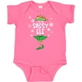 thumbnail image 3 of Inktastic Funny Christmas I'm the Sassy Elf with Shoes and Hat Boys or Girls Baby Bodysuit, 3 of 5
