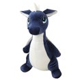 thumbnail image 2 of Muñeco de peluche de dinosaurio Kawaii para niños, cojín decorativo para el hogar de dragón, lindo Regalo de Cumpleaños de dibujos animados855, 2 of 5