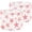 Color 3, variant on Linen Drum Lampshades Pink Starfish Soft Coral Accents White Marine Life Coastal 13"x13"x10" Light Shade for Table Lamps Floor Lamp Shades Lampshade Replacement Assembly Required