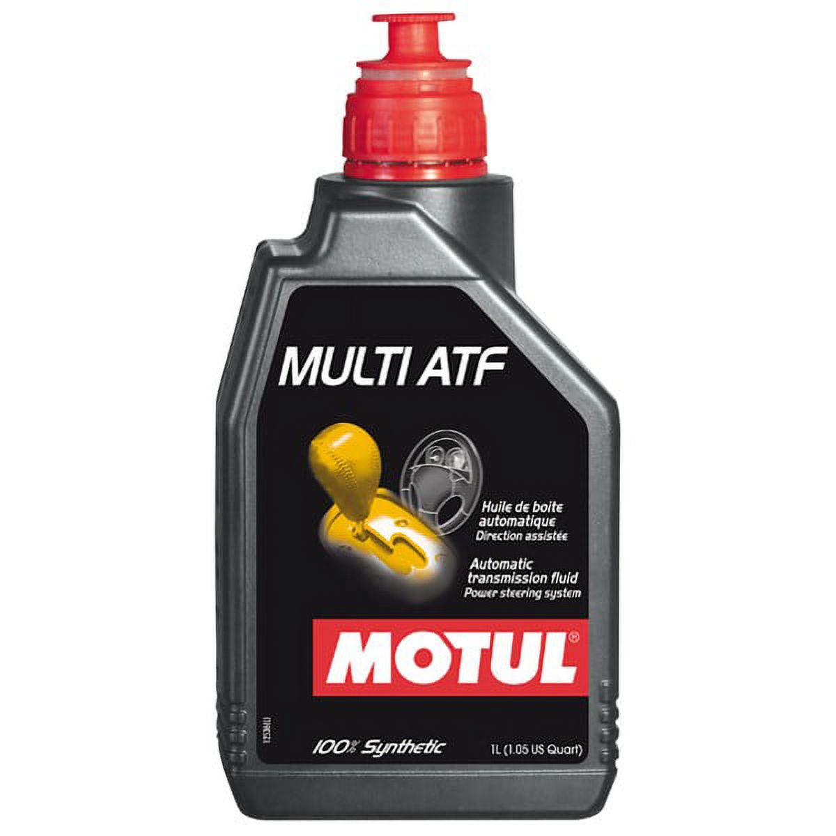 Motul USA 105784 1 Ltr Multi ATF Transmision Oil