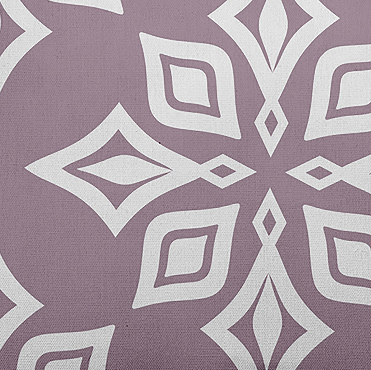 Simply Daisy, 14" x 20" Beach Star Lavender Decorative Abstract Outdoor Throw Pillow