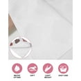 thumbnail image 6 of Moroccan Geometric Kitchen Dish Towels for Drying Dishes Set of 3, Vintage Boho Rhombic Pattern Red Gray Waffle Weave Microfiber Hand Tea Bathroom Towels Quick Dry & Absorbent Towel 15.7x23.6, 6 of 7