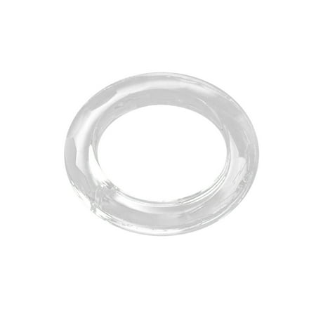 

outfmvch led lights night light handing chandelier 50mm 1pcs lamp ring pendant parts drops glass led light home decor