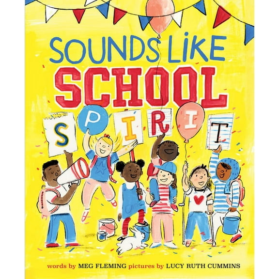Sounds Like School Spirit, (Hardcover)