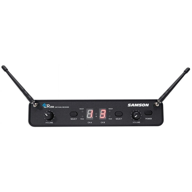 Samson Technologies Concert 288 Dual Handheld System - Walmart.com