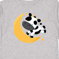 thumbnail image 4 of Inktastic Cow over the Moon Rhyme Boys or Girls Long Sleeve Toddler T-Shirt, 4 of 5