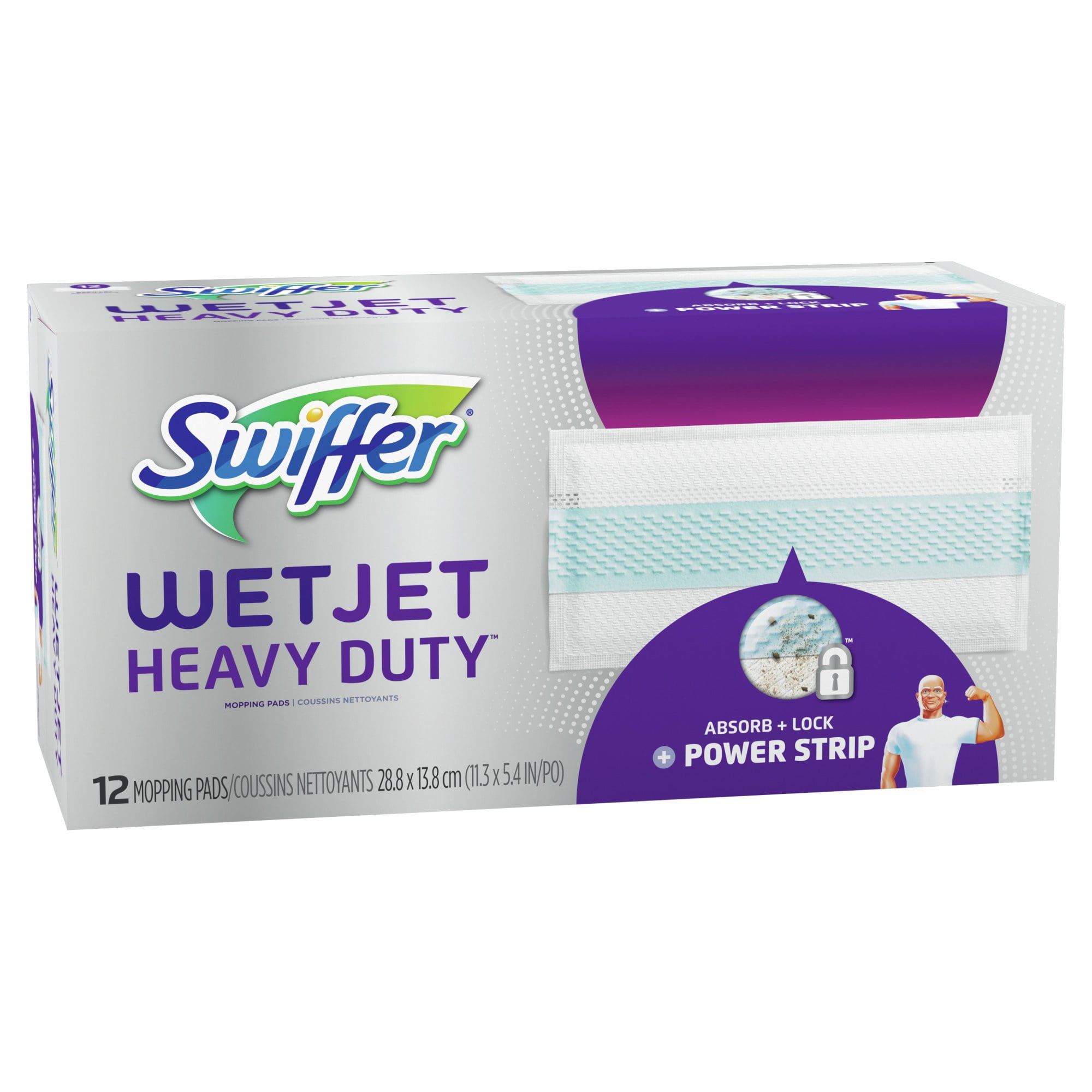Comprar Toallitas húmedas para mopa caja 12 unidades · SWIFFER ·  Supermercado Supermercado Hipercor