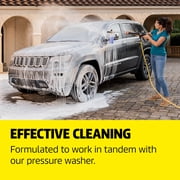 Karcher Pressure Washer Detergent, Vehicle Wash & Wax, Cars, Bicycles, Boats and other Vehicles- 1 Gallon
