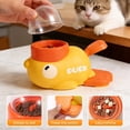 thumbnail image 5 of Dog Interactive Treat Dispenser, 2026 New Yellow Duck Cat Treat Dispenser, Interactive Dog Food Dispenser with Button, Dog Food Slow Treat Feeding Dispenser for Small & Large Cats Dogs, 5 of 7