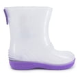 thumbnail image 4 of Bota Lluvia Niña Frozen Ari Bubble Gummers Rosa 13-21 lila 14, 4 of 5