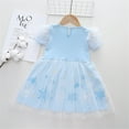 thumbnail image 4 of ATAIKU 1-6T Toddler Kids Girls Halloween Princess Dress Up Baby Girls Tulle Dress for Birthday Christmas Party, 4 of 9