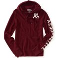 thumbnail image 1 of Aeropostale - Sudadera con capucha para hombre, color rojo, XS Aeropostale  Sudadera, 1 of 1