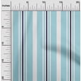 thumbnail image 1 of oneOone Viscose Jersey Fabric Stripe Decor Fabric Printed BTY 60 Inch Wide, 1 of 5