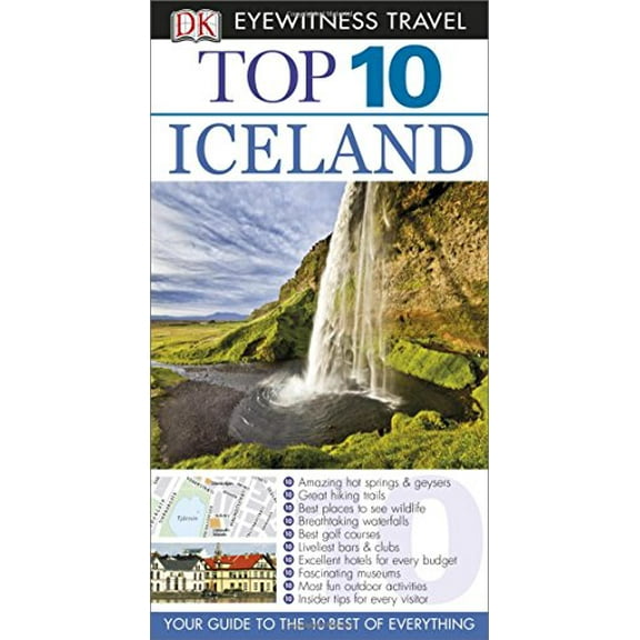 Pre-Owned Top 10 Iceland [With Map] (Paperback) 1465410376 9781465410375