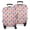 Colorful Princess Pattern, variant on Dark Blue Princess Castle Pattern Luggage Cover Fashion Suitcase Cover Baggage Covers Fit 25-28 Inch Luggage (Go Travel)