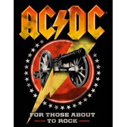 AC/DC Tin Concert Sign - Walmart.com