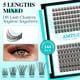 thumbnail image 2 of Extensión de pestañas en racimo de pestañas AMZGIRL LASH Wispy 144 unidades, 2 of 6