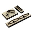 thumbnail image 1 of AMLESO Leather Cutting Dies Scrapbook Embossing Wooden Die Cutting Leather Die Cutter, 1 of 8