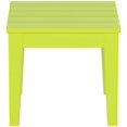 thumbnail image 5 of Palms Modern Adirondack Square Outdoor Side Table, 5 of 5