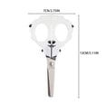 thumbnail image 3 of Cqxid Cutter Under $5 Scissors For Kids Blunt Scissors Small School Student Craft Scissors Sharp Stainless Cute Animal Shapes, 3 of 7
