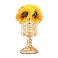 thumbnail image 1 of Lámpara De Mesa De Cristal Con Forma De Girasol, Regulable, Ideal Para Decorar El Hogar, La Habitación De Un Hotel O La Habitación De Un Niño, 1 of 8