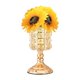 thumbnail image 1 of Lámpara de la mesa de cristal de girasol Dimming USB Night -Nightshand recargable con USB Decorativo para el dormitorio de aniversario, 1 of 9