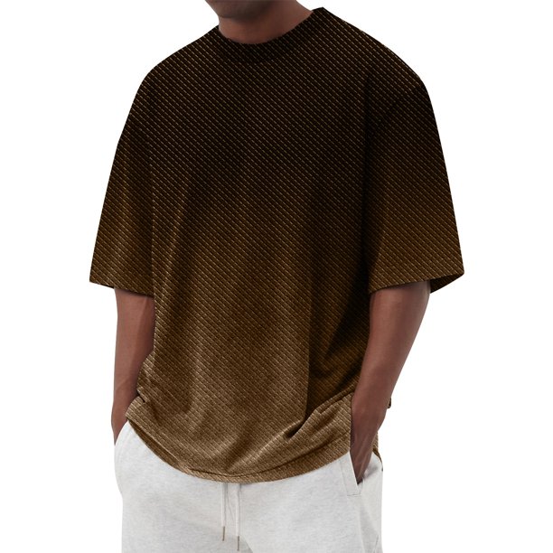 Men's T-shirts Graphic Printing Street Casual Short Sleeve Printed Clothing M