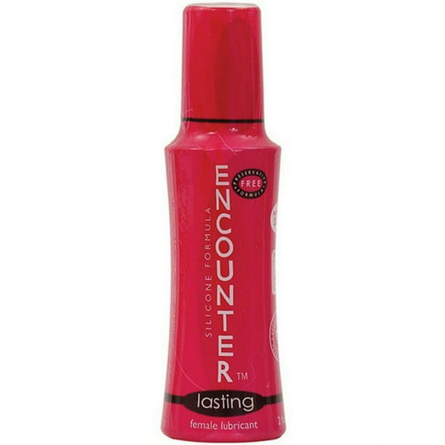 Encounter Lubrifiant à Base de Silicone Durable pour Femmes, 2 oz