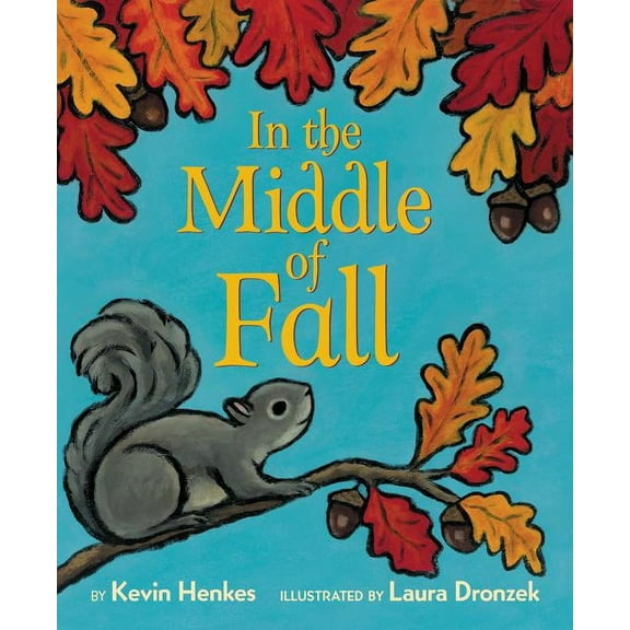 In the Middle of Fall (Board Book)