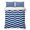 Light Navy Blue, variant on Twin XL Quilt Set 68''x98'', Yellow Sunflowers Lightweight Summer Bedspread Coverlet Set with 2 Pillow Shams, Floral in Blooms Pastoral Plants Breathable All Season Quilt Bedding for Dorm/Guest Room