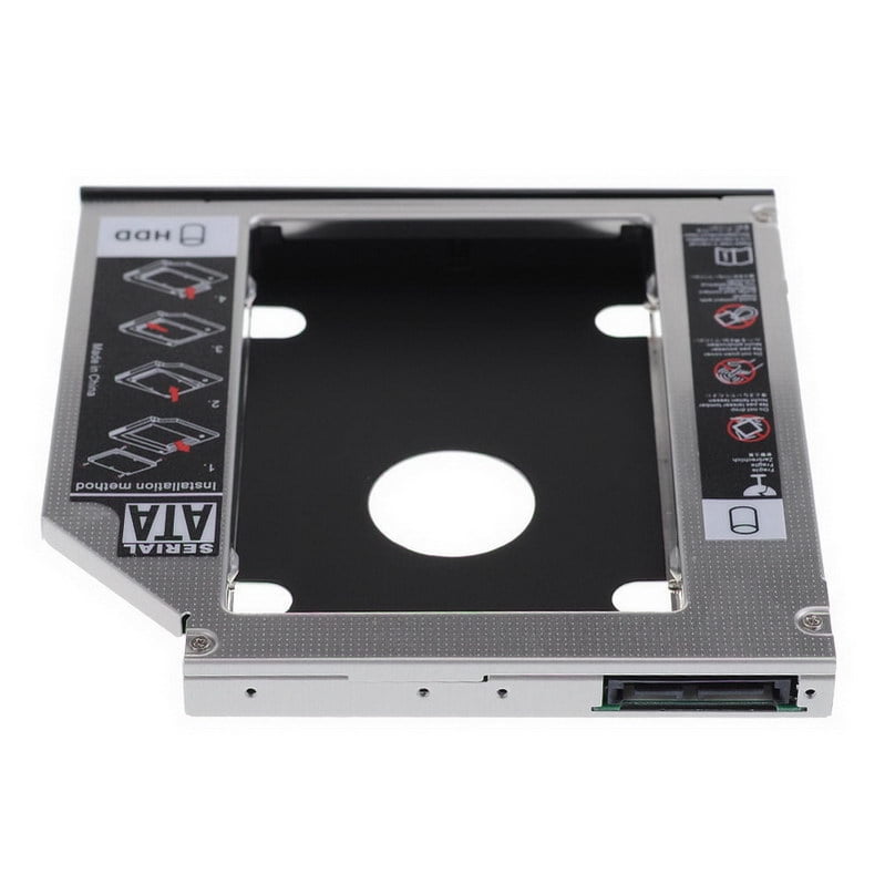 axGear Laptop Optical Bay Hard Drive Tray SATA HDD Caddy Notebook 2nd