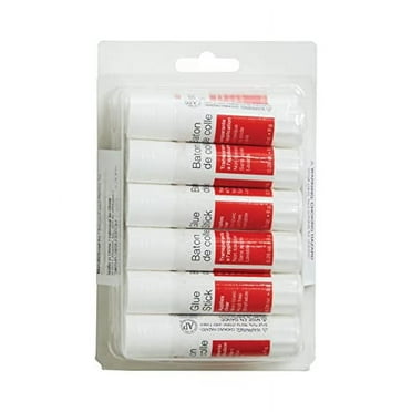 HITOUCH BUSINESS SERVICES Permanent Glue Sticks .28 oz. 18/Pack 10449
