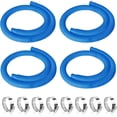 thumbnail image 1 of 4 Pcs 1.25" Pool Hose, 59" Long Accessory Pool Pump Replacement Hoses, Compatible with All Above Ground Pool Filter Pumps that Use 1 1/4 Diameter Hoses, 1 of 6