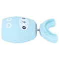 thumbnail image 2 of QIRG Cepillo de Dientes eléctrico ultrasónico, Cepillo de Dientes automático Recargable USB 360 ° en Forma de U para ni?os Cepillo de Dientes blanqueador de Limpieza Ajustable portátilAzul 2-7 a?os) Khall Tendencias, 2 of 6