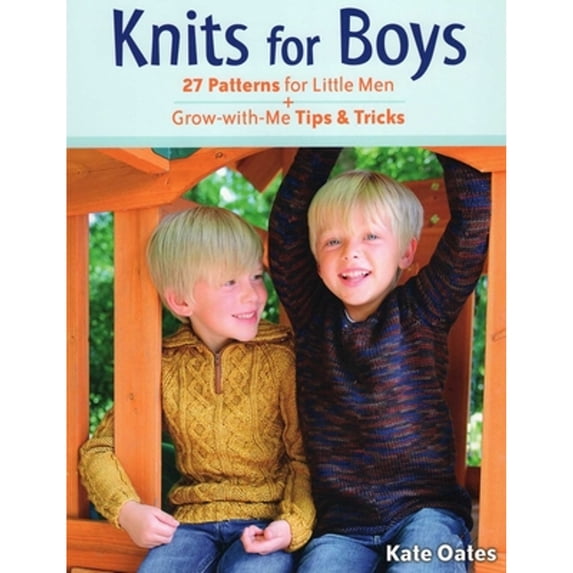 Pre-Owned Knits for Boys (Paperback) 081171361X 9780811713610