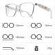 thumbnail image 5 of Gafas de Sol Inteligentes con Bluetooth, Llamadas Inalámbricas, Reproducción de Música, Auriculares, Protección la Luz Azul y los Rayos UV., 5 of 5