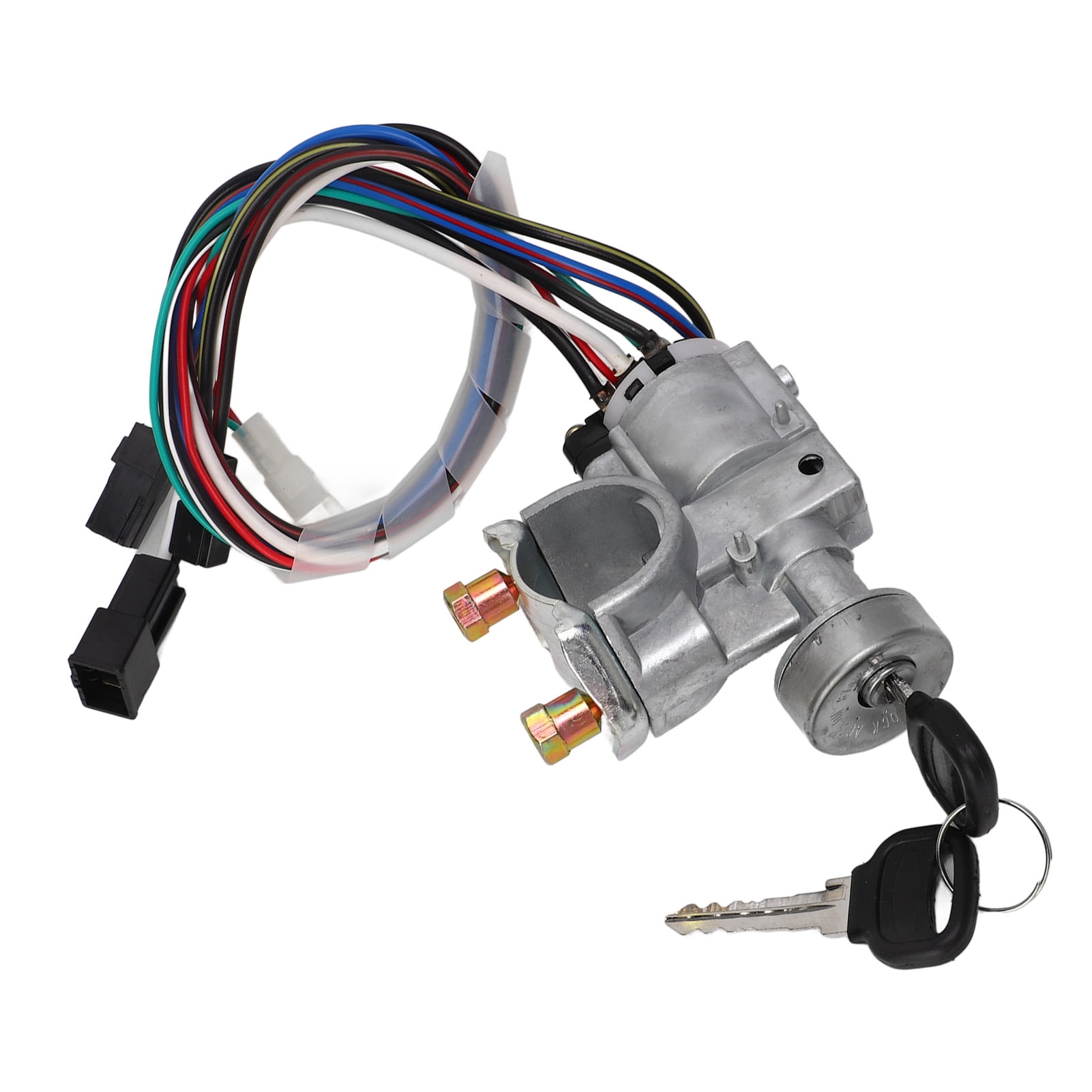 Ignition Switch, Ignition Lock Cylinder High Reliability Sturdy Plastic