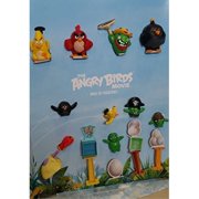 Angle View: Mcdonalds 2016 The Angry Birds Movie Set of 10