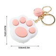 thumbnail image 2 of Toys & Games Mini Cat Paw Game Keychain Led Electronic Memory Games For Kids Adults Ygy, 2 of 2
