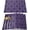 Purple, variant on Placemats for Dining Table Set of 4, Halloween Haunted Mansion Design Table Mats Stain Resistant Heat Insulation Non-Slip Washable Table Decoration for Kitchen, Purple Black