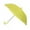Yellow, variant on Kid's Hook Handle Ruffled Polka Dot Umbrella, Size: one size