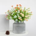 thumbnail image 3 of With Green And Water Small Daisies For Home Natural For Photography And Farmhous Hydrangea Flowers Chrysanthemum Flowers Flowers for Outdoors Roses Flower Arrangements for Cemetery Realistic Flowers, 3 of 6