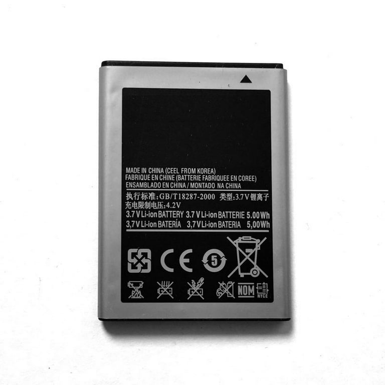 Review Smile Alexander Graham Bell Replacement Battery EB494358VU For Samsung Galaxy Gio GT-S5660 S5660L Tool  - Walmart.com
