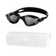 thumbnail image 3 of Gafas de natación, visión clara, gafas de natación de moda antivaho, de natación para deportes acuáticos, surf, playa y exteriores. negro, 3 of 8