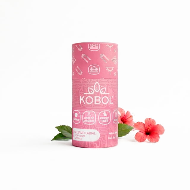 Bálsamo Labial Jamaica Natural Vegano Push Up KOBOL JAMAICA