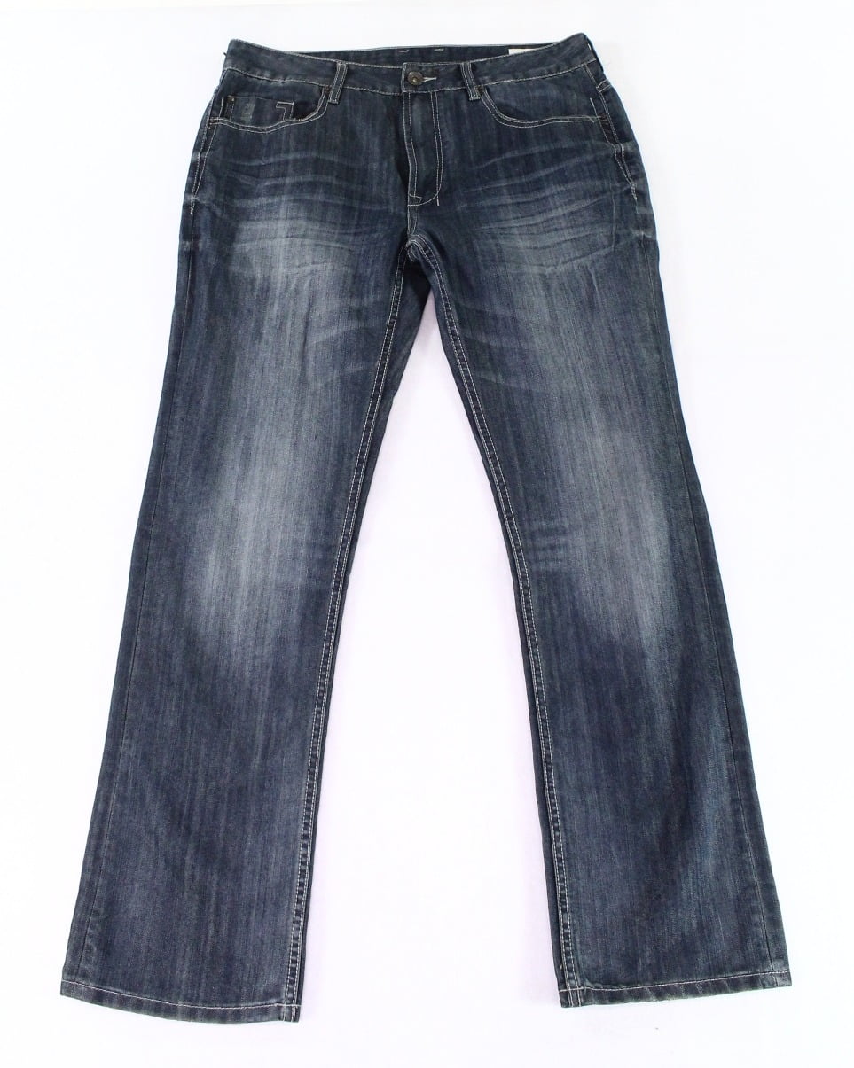 Buffalo Jeans - Mens Jeans 34x32 Slim-Fit Straight Leg 34 - Walmart.com ...