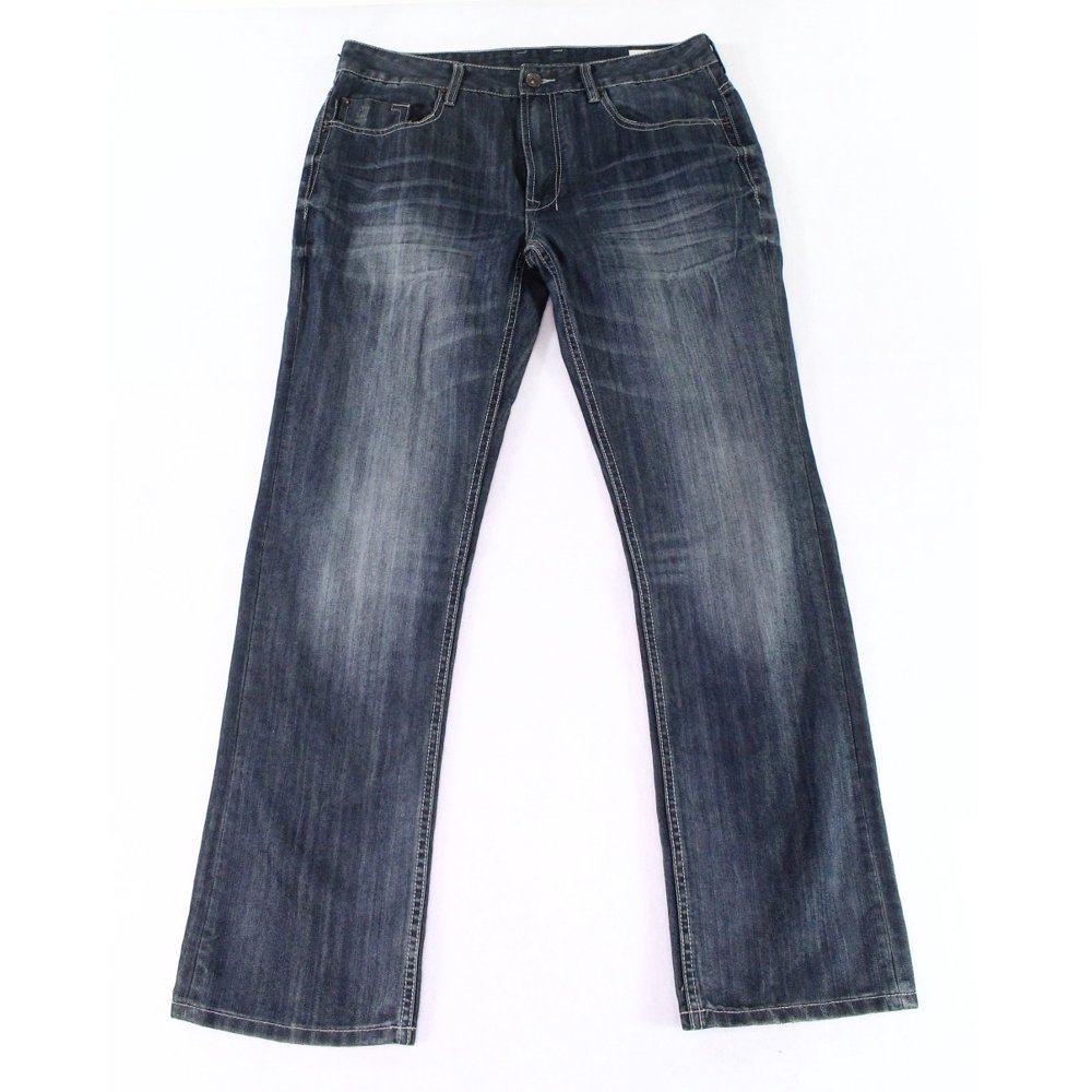 Buffalo Jeans Mens Jeans 34x32 SlimFit Straight Leg 34