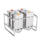 thumbnail image 1 of Máquina Para Hacer Helados De Acero Inoxidable, Herramienta Para Hacer Helados Con Estante Liso, 6 Helados Una Vez, Fácil Sellado, Máquina Para Hacer Helados DIY Para, 1 of 7